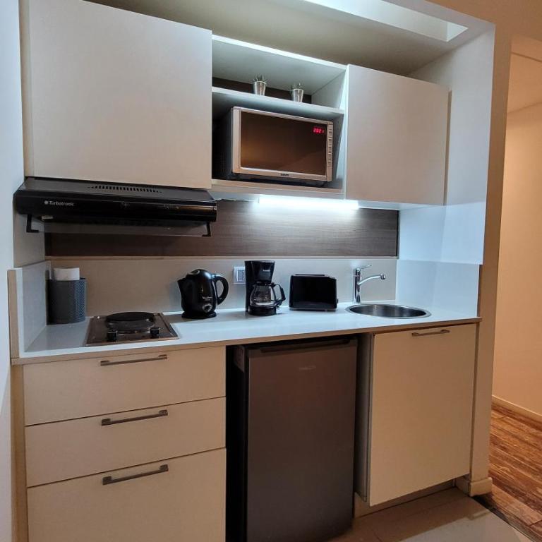Moderno monoambiente en Palermo Cañitas - Apartamento de 1 dormitorio - 14