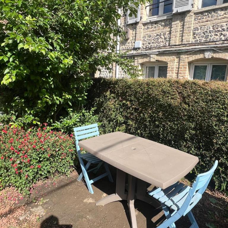 Appartement Cosy avec jardinet - Appartement 1 Chambre - 13