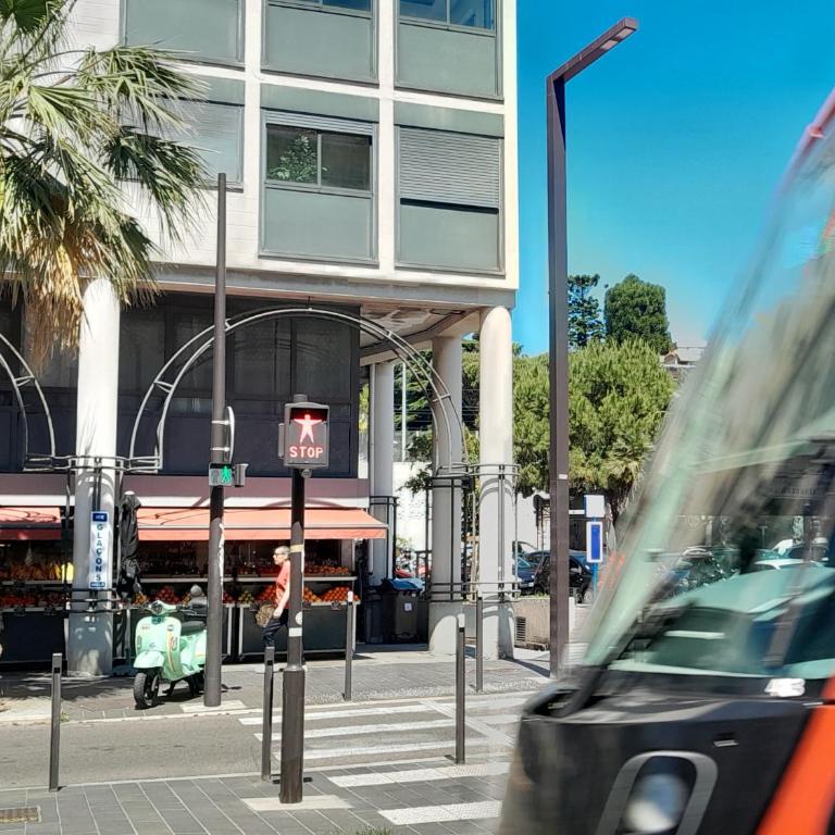 Les Palmiers NiceAirport, Beach200m, 2bedrooms, Wifi Optic - Appartement 1 Chambre - 36