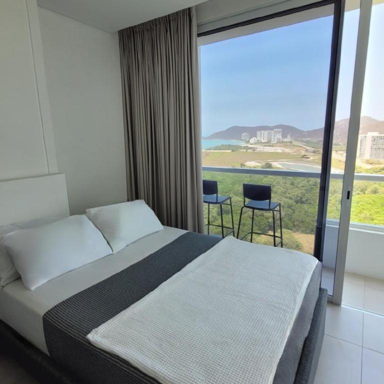 Hotel Porto Horizonte suite 1426 - Deluxe Suite with Sea View - 4