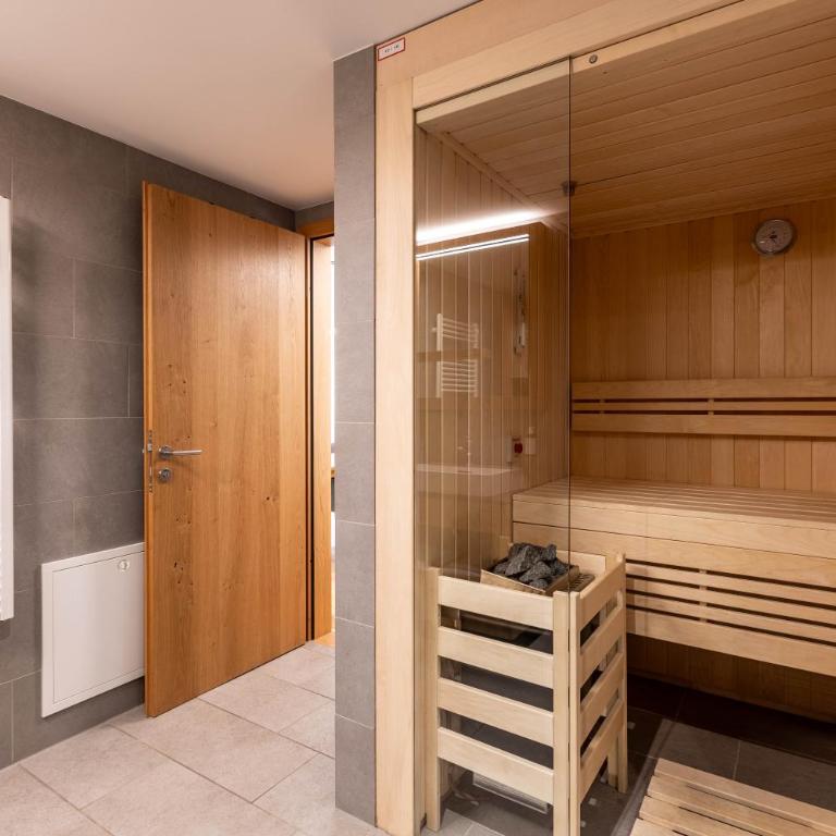 keyone homes Zwieselstein - Apartment mit Dusche - 12