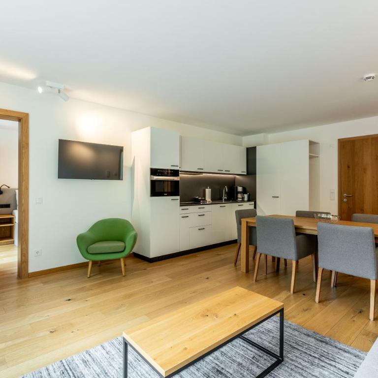 keyone homes Zwieselstein - Apartment mit Dusche - 1
