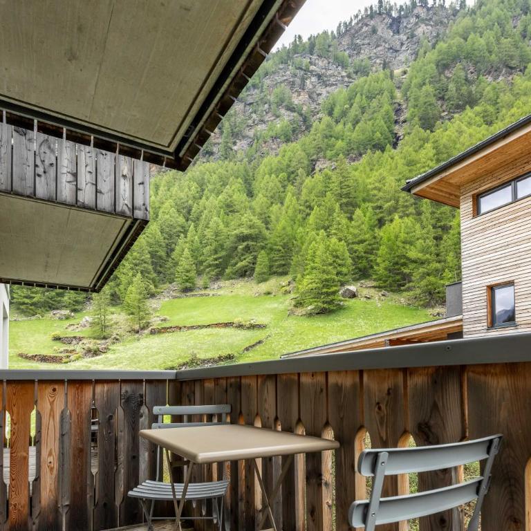 keyone homes Zwieselstein - Apartment mit Balkon - 7