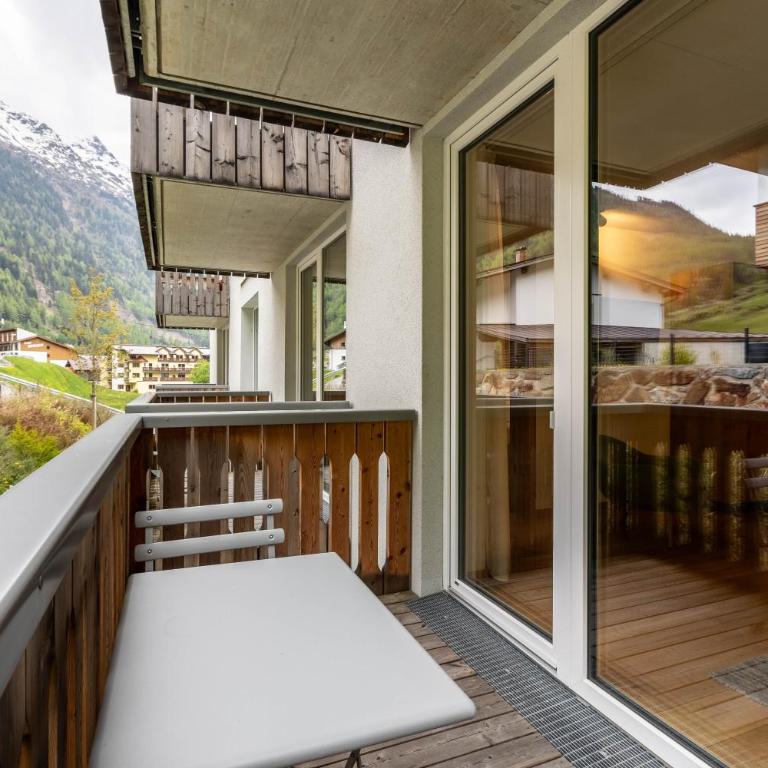 keyone homes Zwieselstein - Apartment mit Balkon - 11
