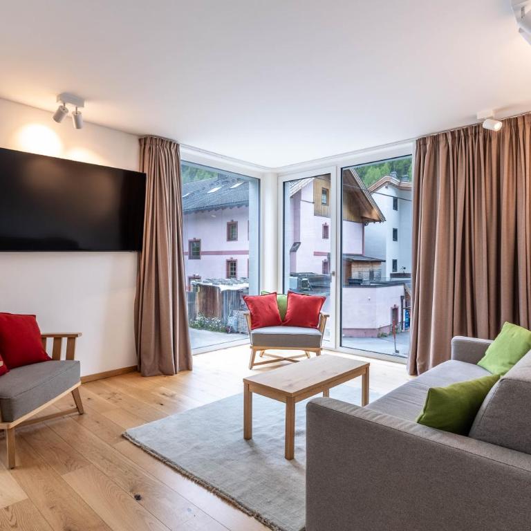 keyone homes Zwieselstein - Apartment mit Blick auf die Berge - 13