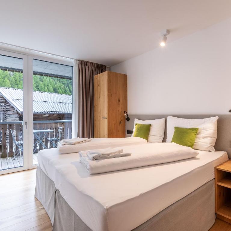 keyone homes Zwieselstein - Apartment mit Blick auf die Berge - 17