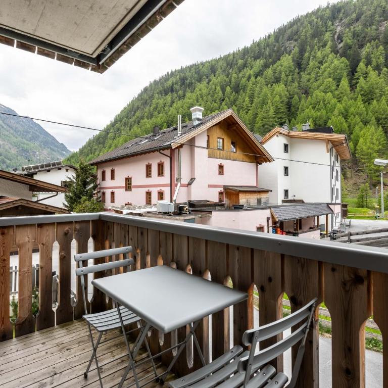 keyone homes Zwieselstein - Apartment mit Blick auf die Berge - 22