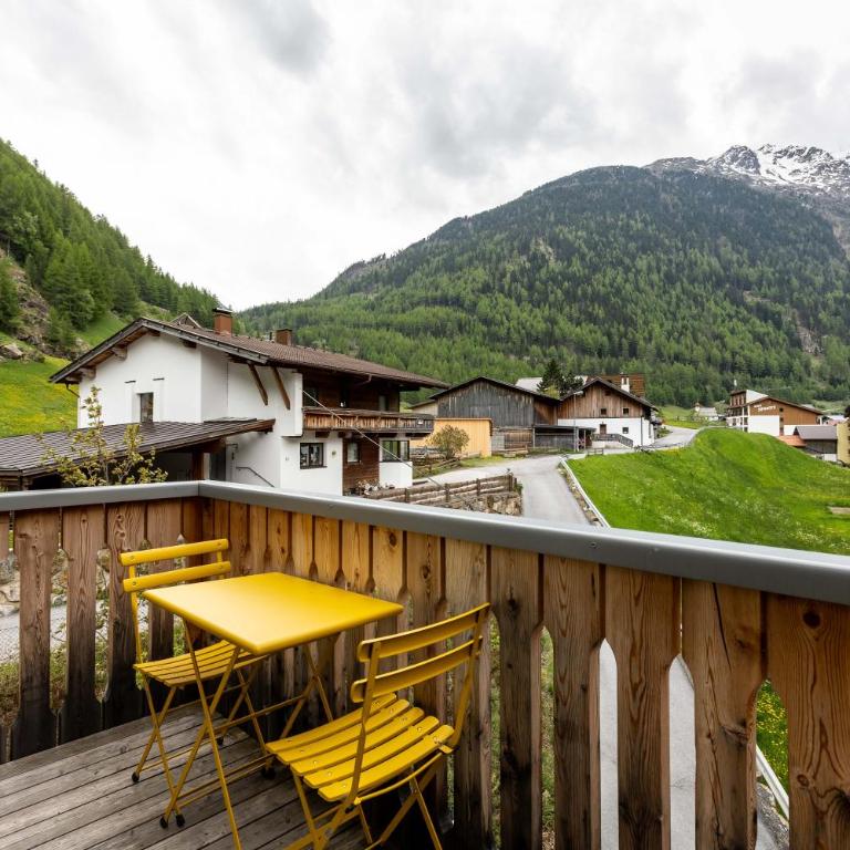 keyone homes Zwieselstein - Apartment mit Balkon - 20