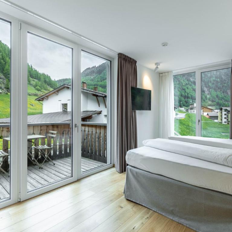keyone homes Zwieselstein - Apartment mit Balkon - 12