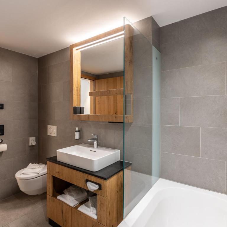 keyone homes Zwieselstein - Apartment mit Balkon - 23