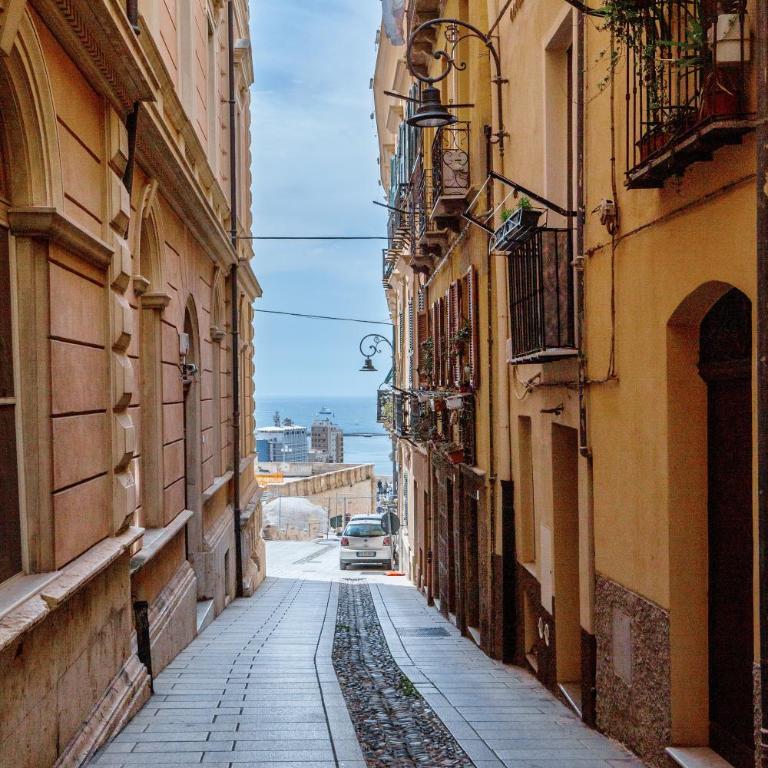 Elegante dimora storica sul Bastione Saint Remy - Di Grazia Cagliari - Deluxe One-Bedroom Apartment - 31