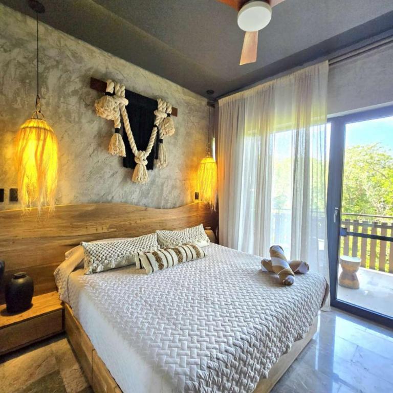 "Designer Cave Loft" in Tulum Hotel Zone - Beach Club included - Apartamento de 1 dormitorio - 1