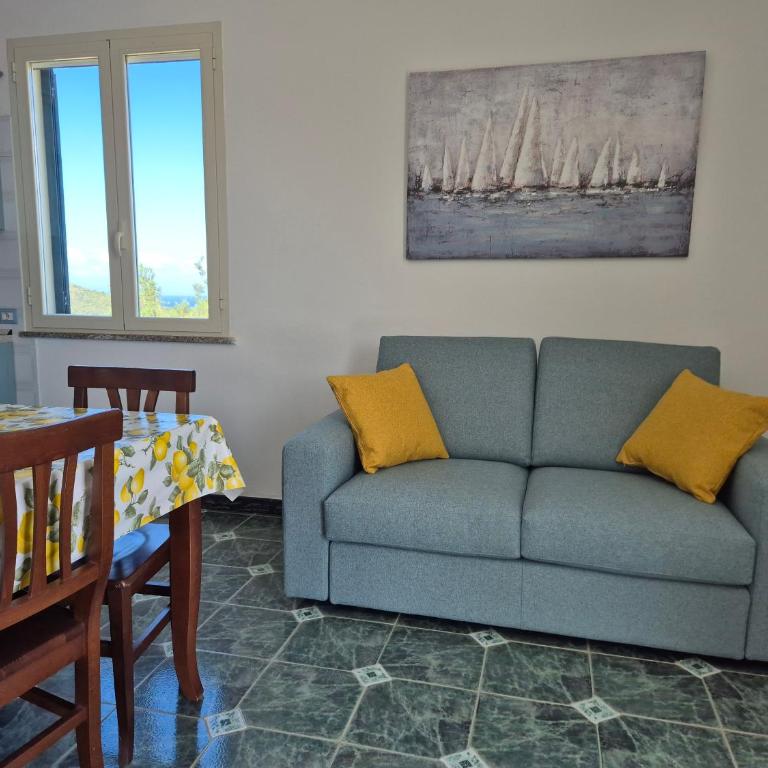 Villetta Olivia Casa in collina vista mare - Casa con 2 Camere da Letto - 10