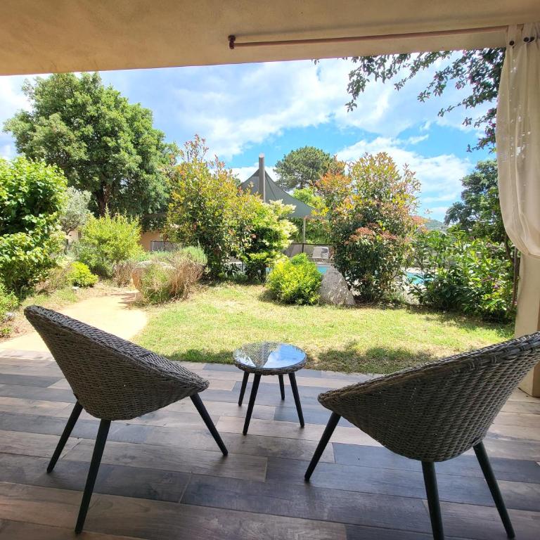Domaine Lantana - Villa con vistas al jardín - 13