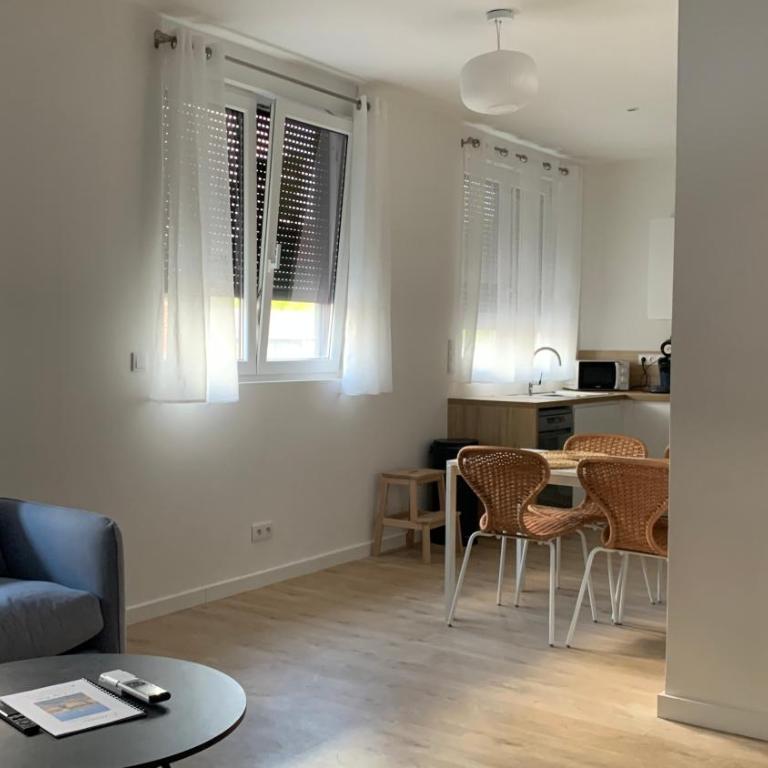 Le Lounge Hénaux - Apartment mit 1 Schlafzimmer - 2