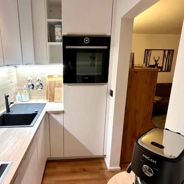 Bergchalet mit Pool und Sauna, ganz nah am Bikepark Weitnau, direkt am Skilift - Apartment mit 1 Schlafzimmer - 22