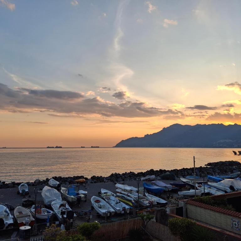 Le Barchette B&B - Camera Matrimoniale con Vista Mare - 23