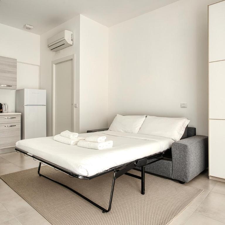 Just Urban Stays - Modern Studio Apartment Navigli - Metro M2 - Appartamento Monolocale - 16