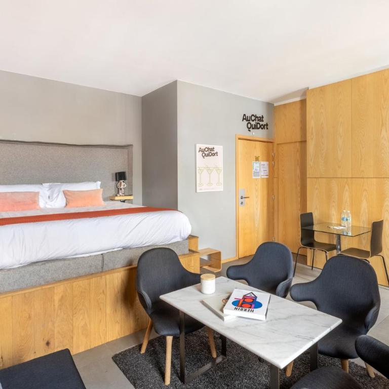 Au Chat Qui Dort Lille - Thiers - Apartment mit 1 Schlafzimmer - 12