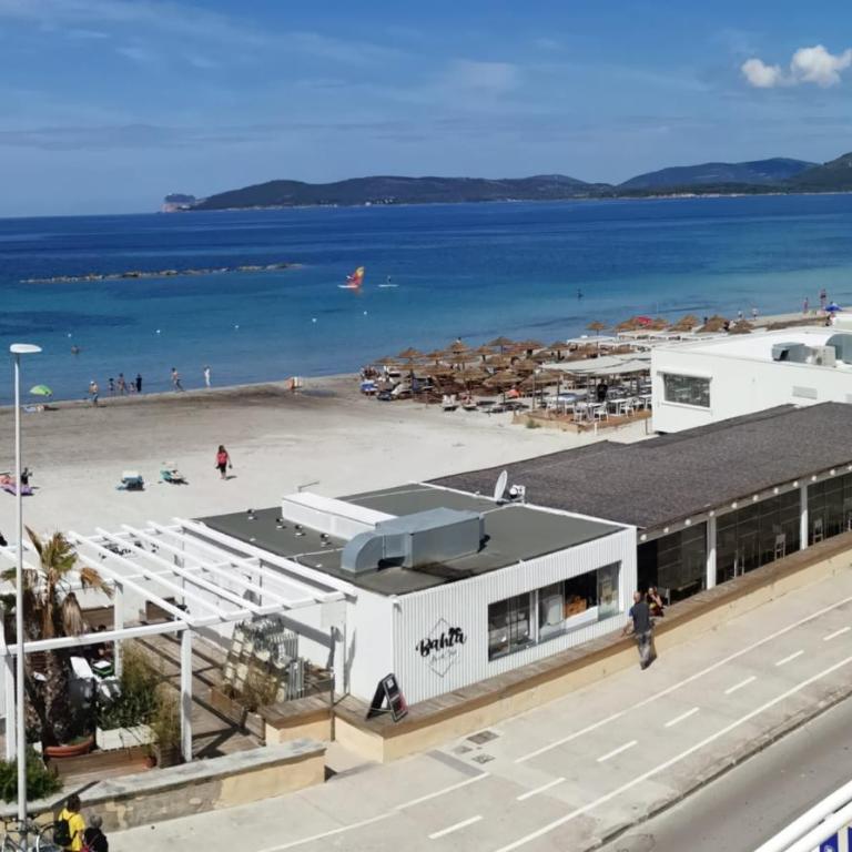 ALGHERO BEACH and APARTMENT - Two-Bedroom Apartment with Balcony and Sea View - 28