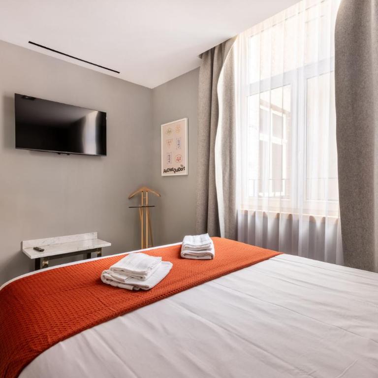 Au Chat Qui Dort Lille - Thiers - Deluxe Apartment mit 1 Schlafzimmer - 14