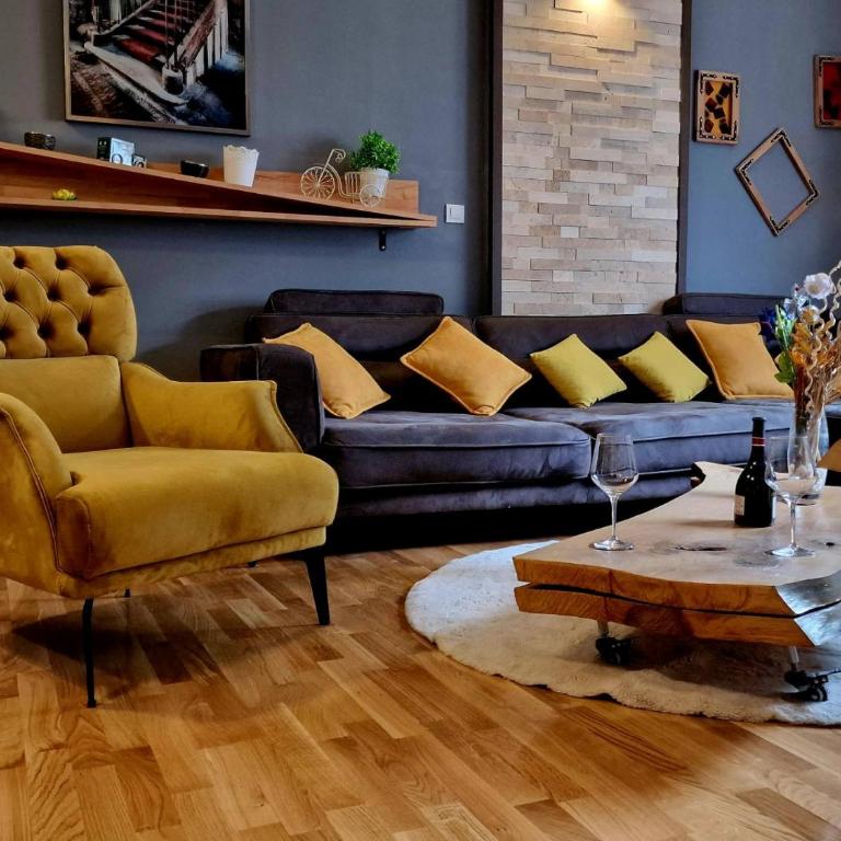 Lux Kalina freе parkig - Apartman sa 1 Spavaćom Sobom - 23