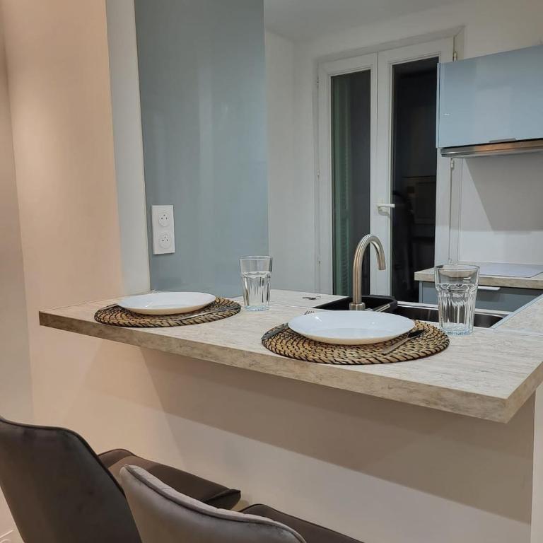 Studio haut de gamme - Appartement 1 Chambre - 3