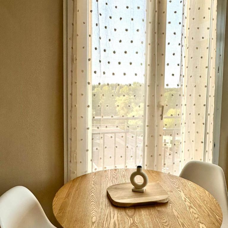 Appartements Balcony de Loire - Apartment mit 1 Schlafzimmer, Balkon und Aussicht auf das Wasser - 5
