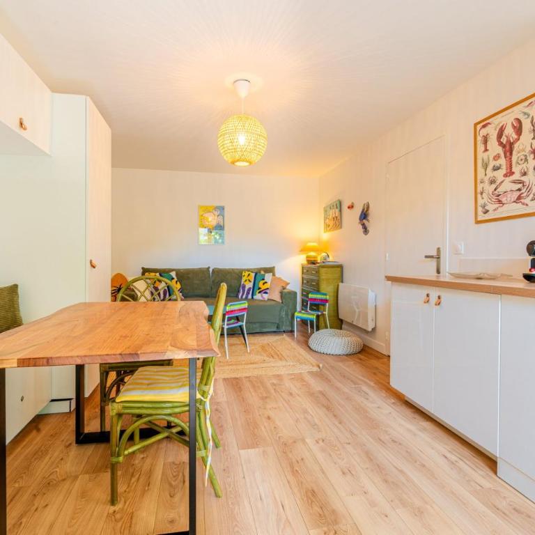 La Coquille / F3 de charme avec jardin privatif - Appartamento - 8