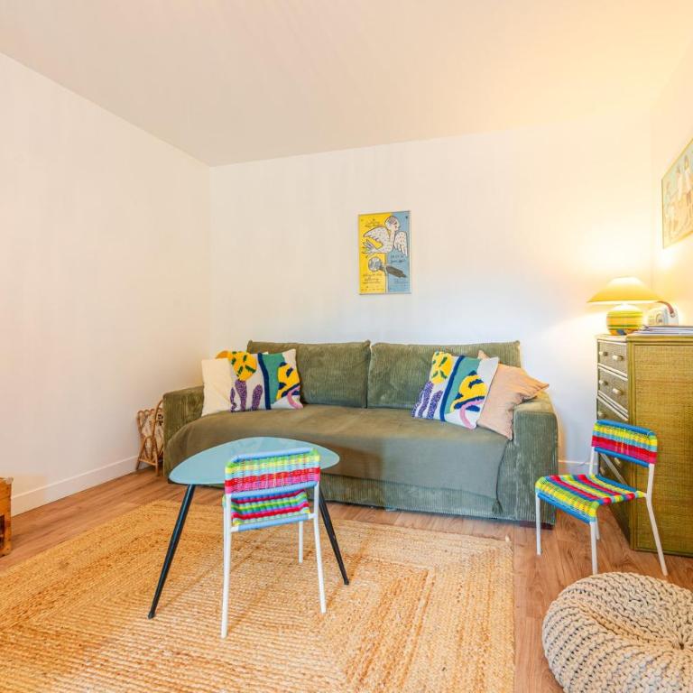 La Coquille / F3 de charme avec jardin privatif - Appartamento - 13