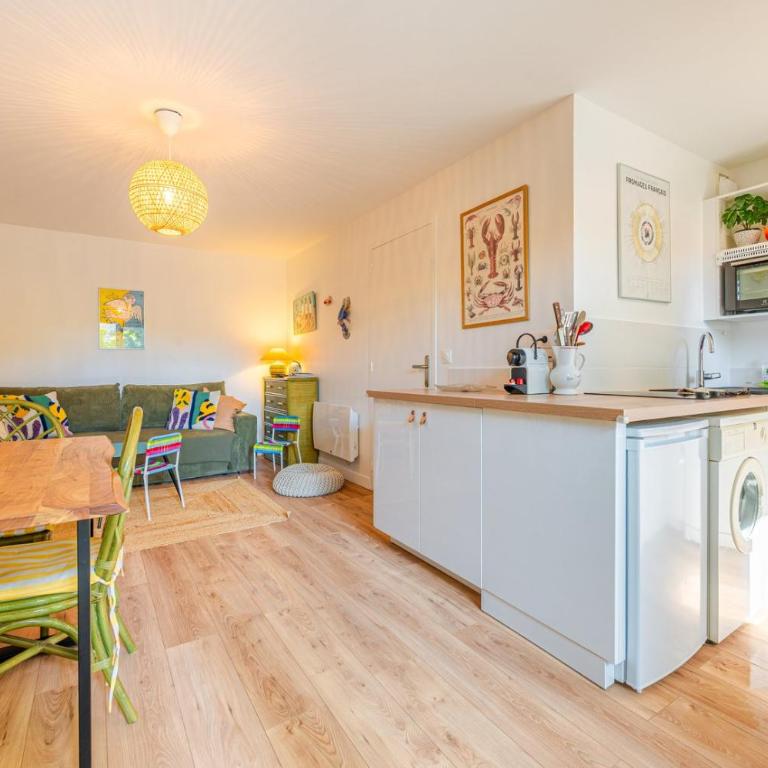 La Coquille / F3 de charme avec jardin privatif - Appartamento - 5