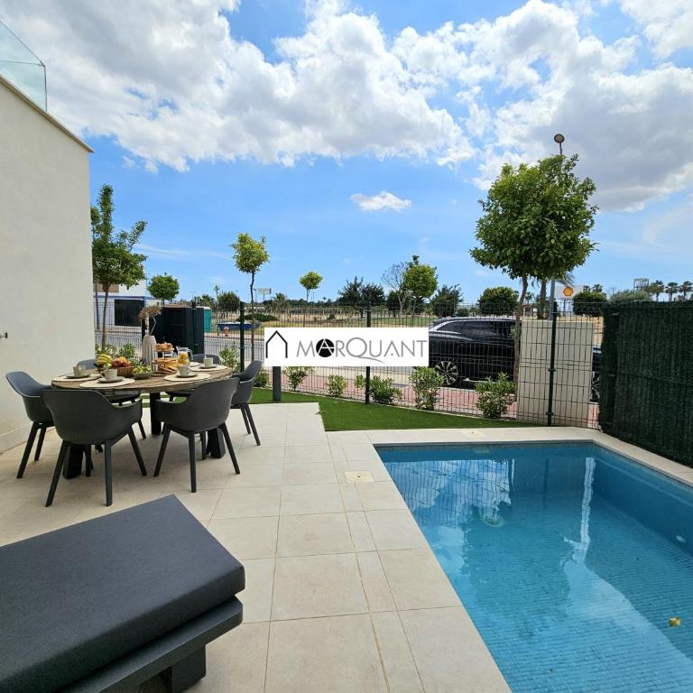 Villa Con Piscina Santa Rosalía Lake & Life Resort, Los Alcázares - Villa de 3 dormitorios - 56
