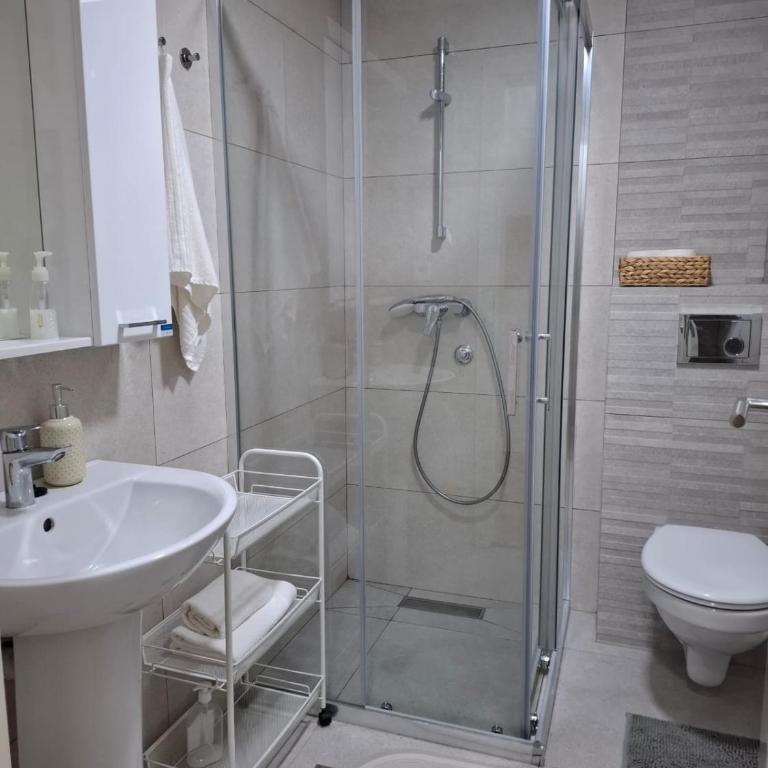 Nikana - Apartman sa 1 Spavaćom Sobom - 18