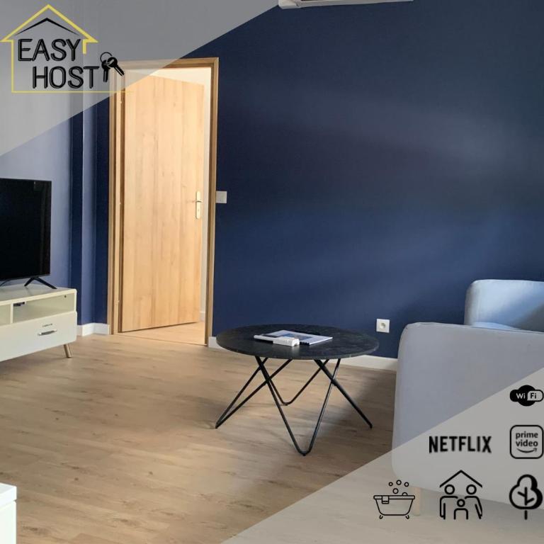 Le Lounge Hénaux - Apartment mit 1 Schlafzimmer - 1