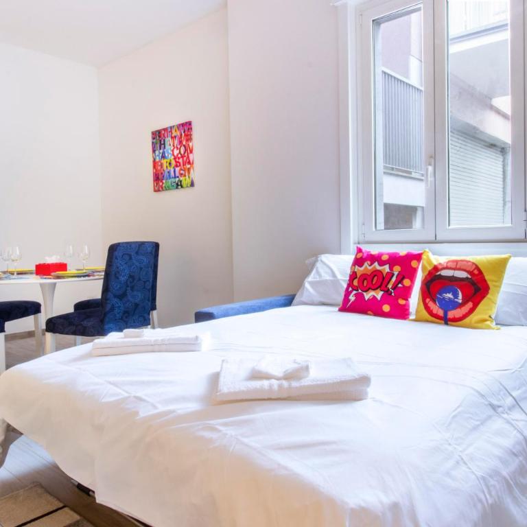 Color Vibes Como Centro Lago - Ampio Appartamento WiFi AC - Appartamento con 1 Camera da Letto - 12