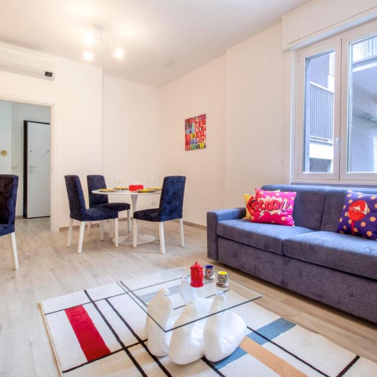 Color Vibes Como Centro Lago - Ampio Appartamento WiFi AC - Appartamento con 1 Camera da Letto - 7