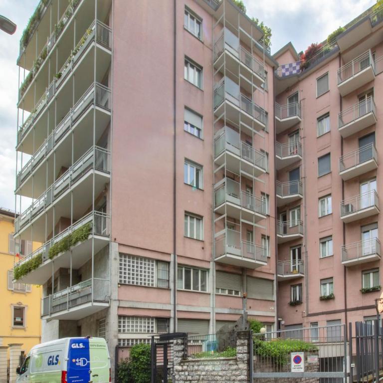 Color Vibes Como Centro Lago - Ampio Appartamento WiFi AC - Appartamento con 1 Camera da Letto - 31
