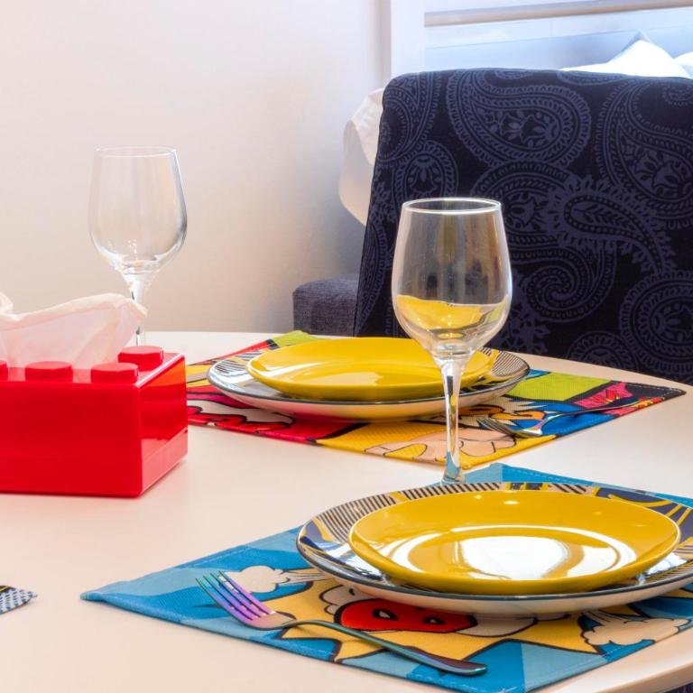 Color Vibes Como Centro Lago - Ampio Appartamento WiFi AC - Appartamento con 1 Camera da Letto - 6