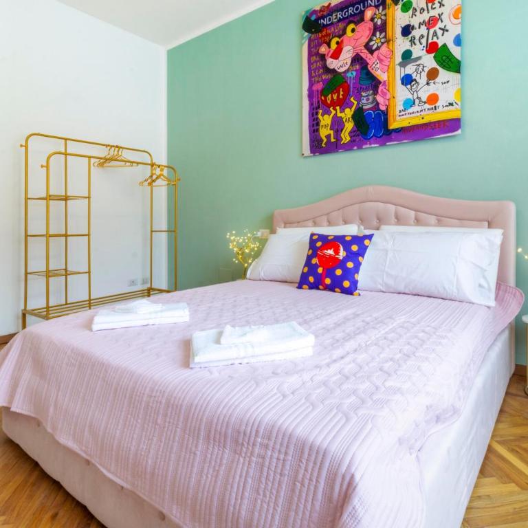 Color Vibes Como Centro Lago - Ampio Appartamento WiFi AC - Appartamento con 1 Camera da Letto - 18