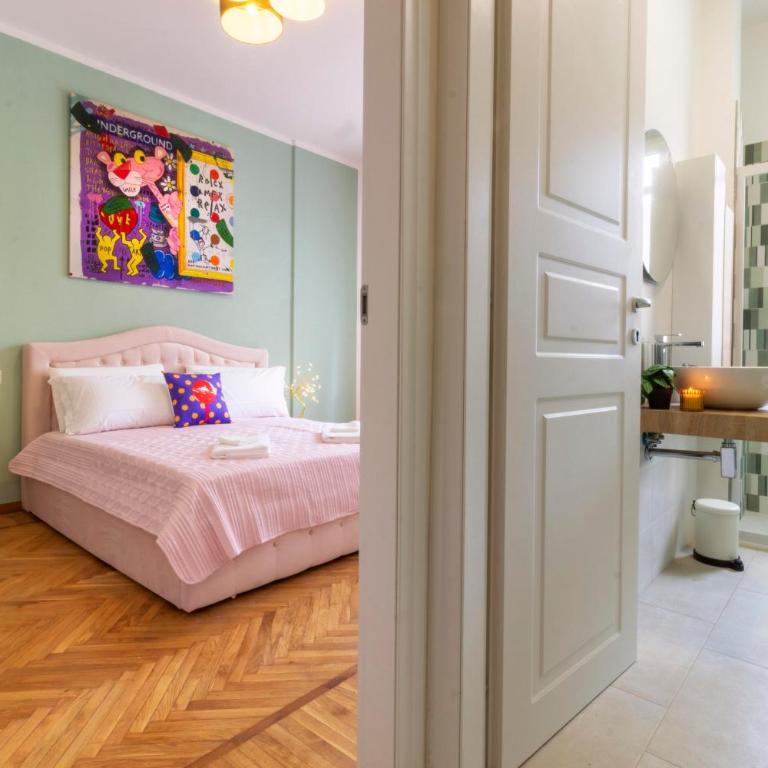 Color Vibes Como Centro Lago - Ampio Appartamento WiFi AC - Appartamento con 1 Camera da Letto - 20