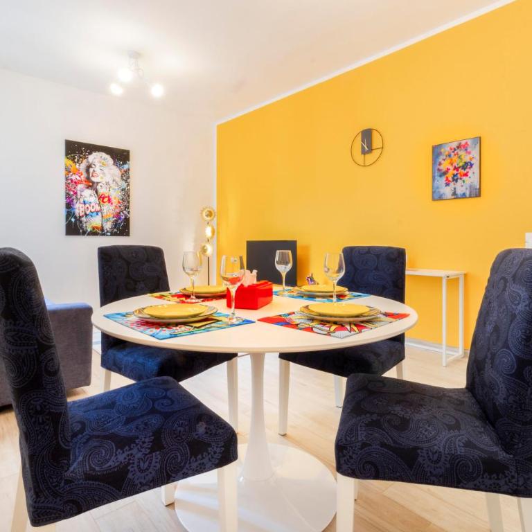 Color Vibes Como Centro Lago - Ampio Appartamento WiFi AC - Appartamento con 1 Camera da Letto - 5