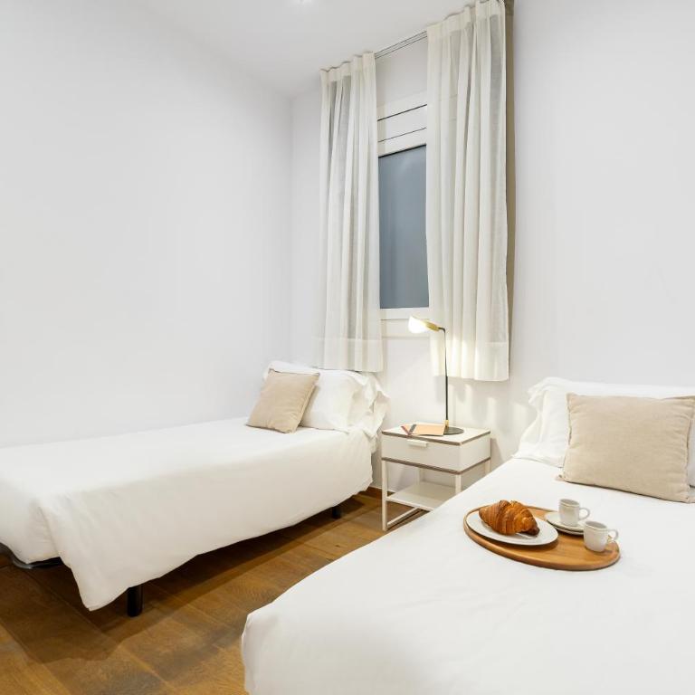 Aspasios Rambla Catalunya Apartments - Apartamento Deluxe de 4 dormitorios - 10