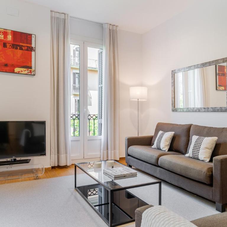 Aspasios Rambla Catalunya Apartments - Apartamento Deluxe de 4 dormitorios - 16