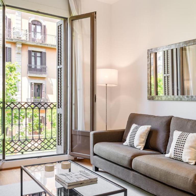 Aspasios Rambla Catalunya Apartments - Apartamento Deluxe de 4 dormitorios - 1
