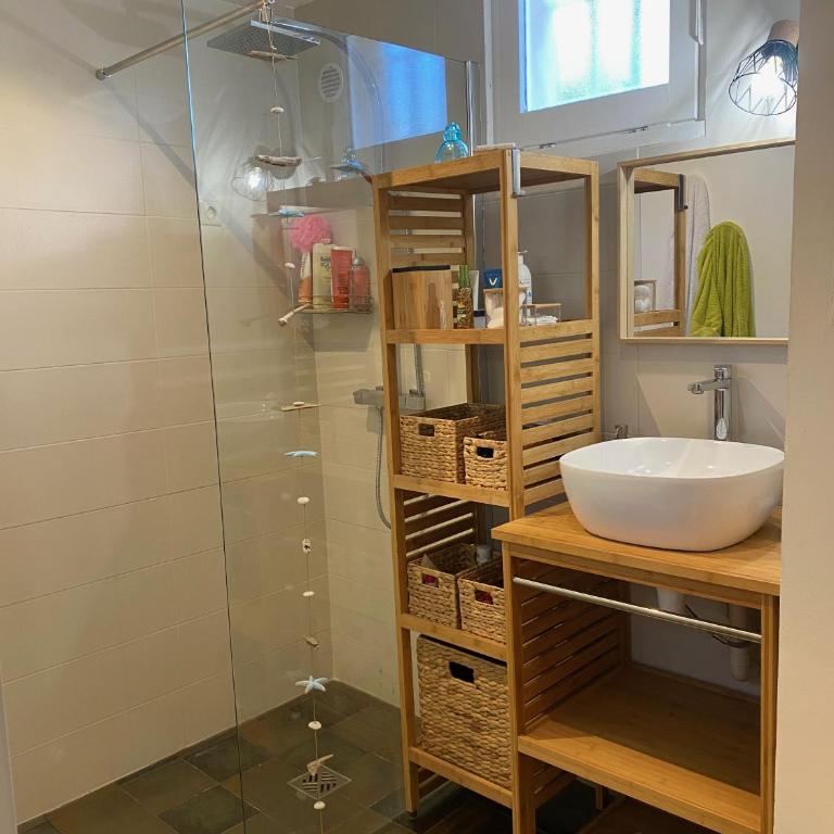 studio avec grand jardin - Appartement 1 Chambre - 4
