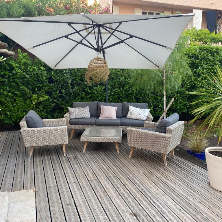 studio avec grand jardin - Appartement 1 Chambre - 7
