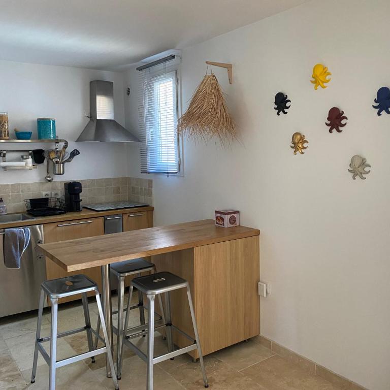 studio avec grand jardin - Appartement 1 Chambre - 8