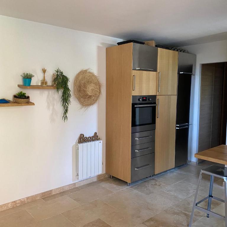 studio avec grand jardin - Appartement 1 Chambre - 9