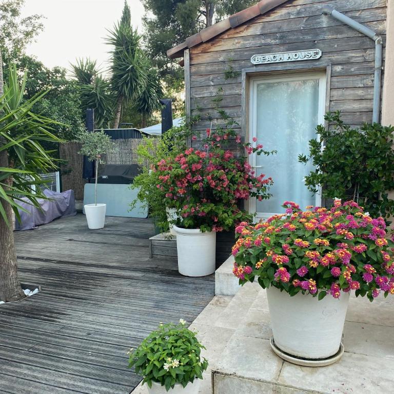 studio avec grand jardin - Appartement 1 Chambre - 10