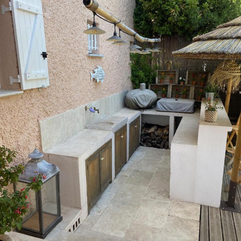 studio avec grand jardin - Appartement 1 Chambre - 11
